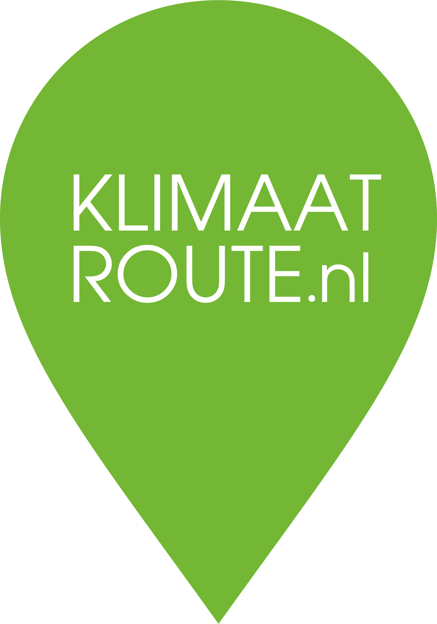 Klimaatroute logo