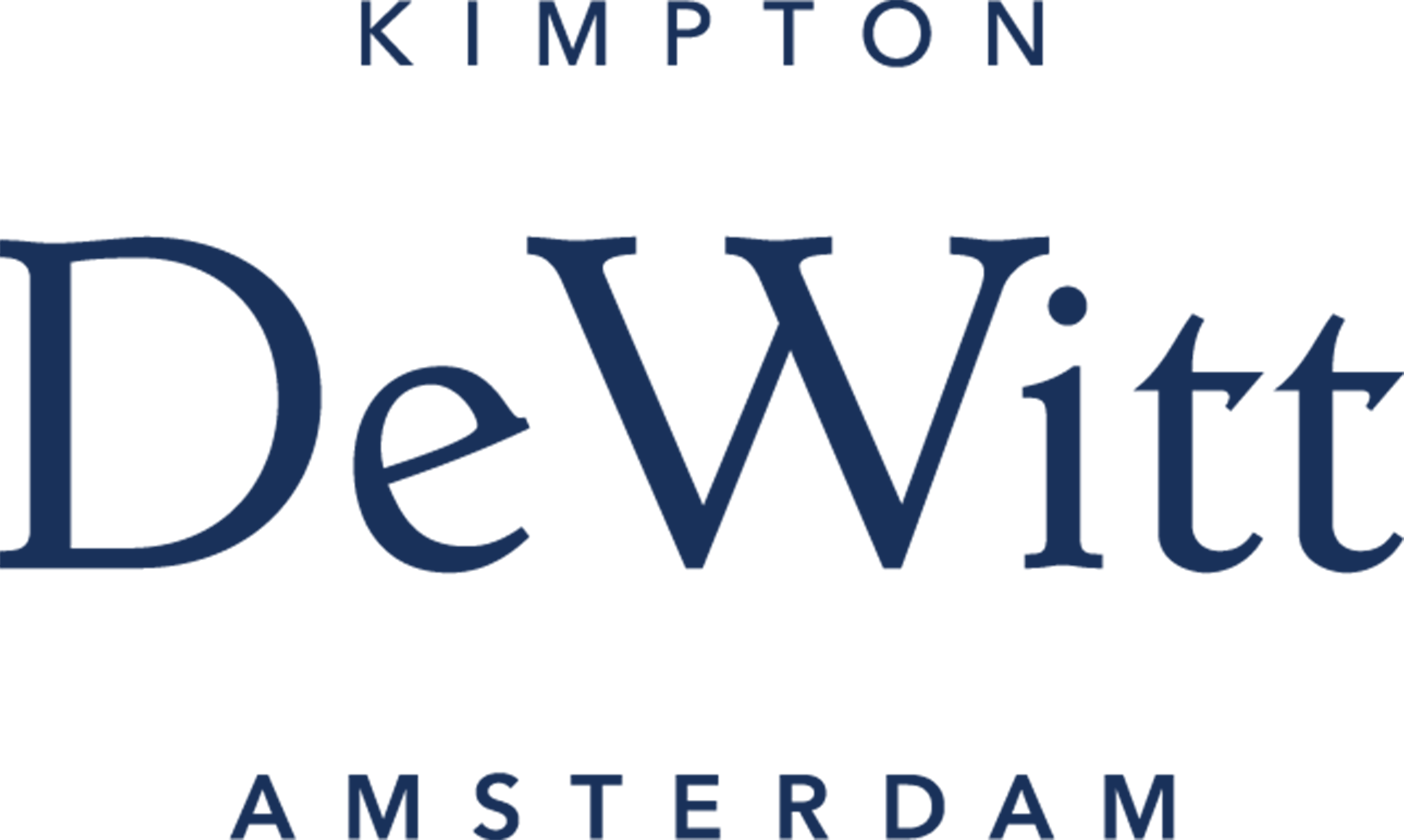Kimpton De Witt logo