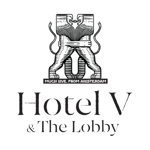 Hotel V & The Lobby  logo