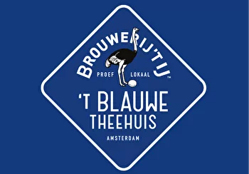 Blauwe Theehuis logo